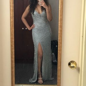 Pageant dress.. worn only once